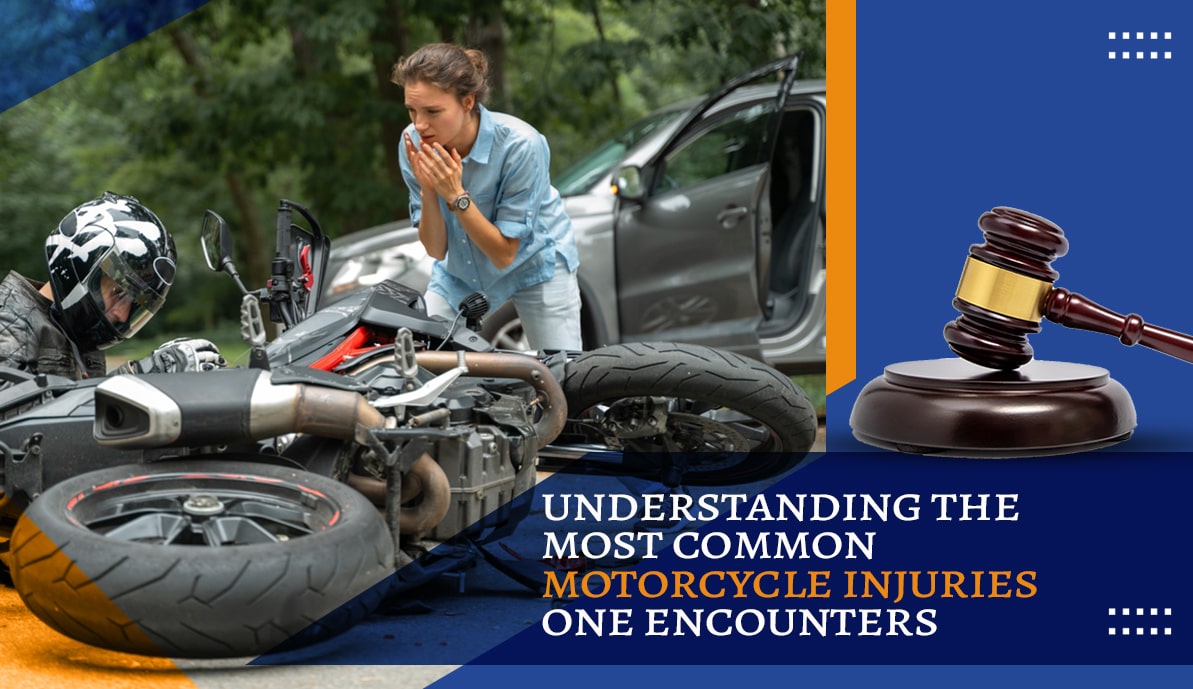 Common motorcycle injuries