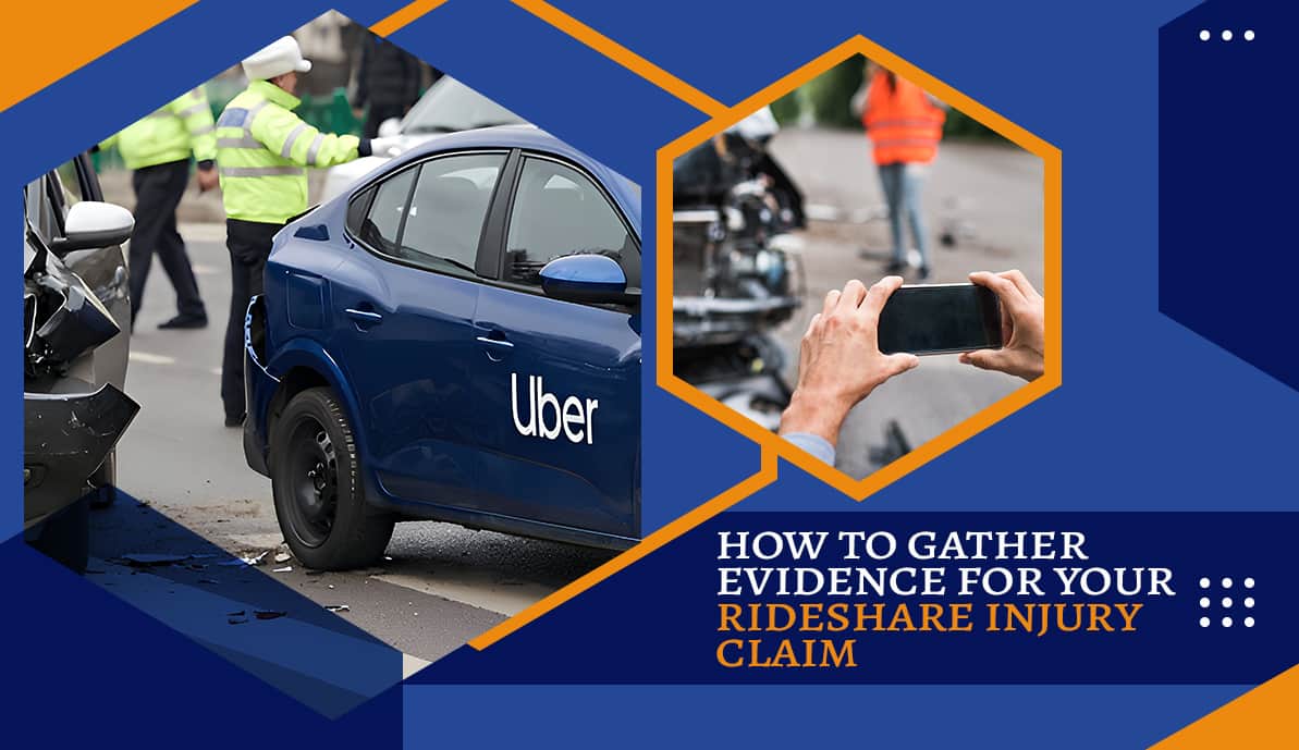 Car Accident with an Uber or Lyft