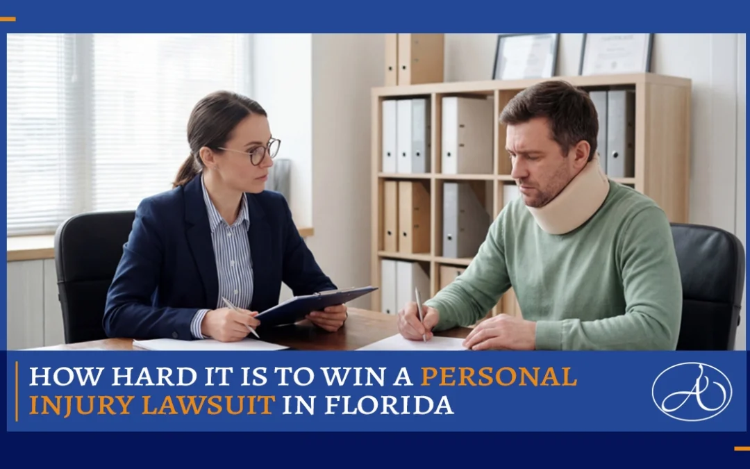 How Hard Is It to Win a Personal Injury Lawsuit in Florida?