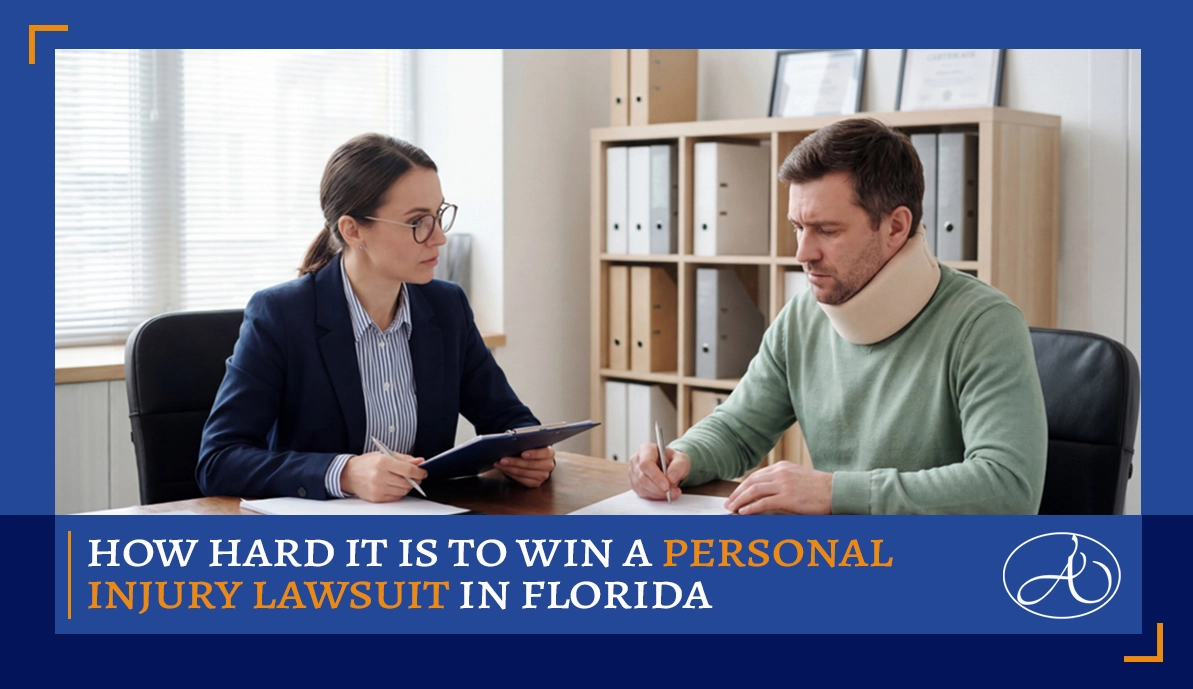 How Hard Is It to Win a Personal Injury Lawsuit in Florida?