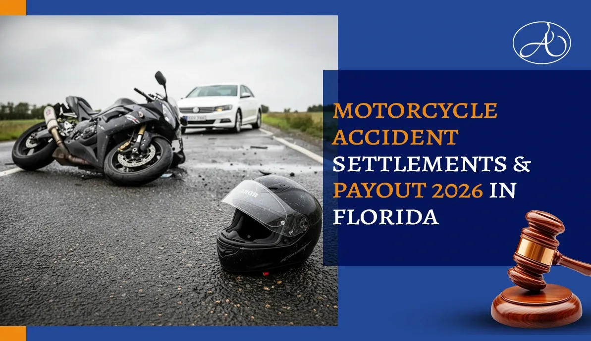 What are Motorcycle Accident Settlements & Payout 2026 in Florida