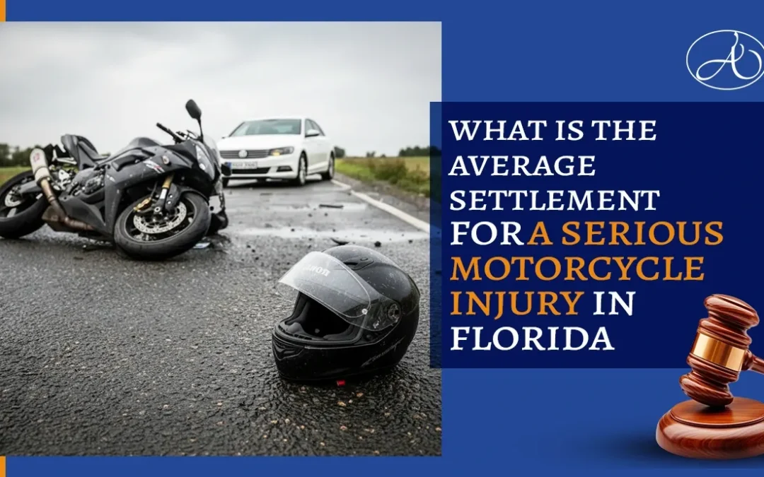 What is the Average Settlement for a Serious Motorcycle Injury in Florida
