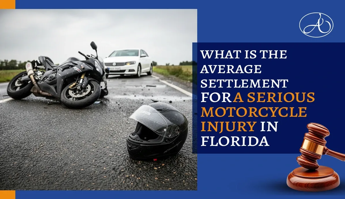 What is the Average Settlement for a Serious Motorcycle Injury in Florida
