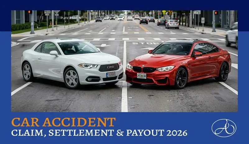 Car Accident Claim, Settlement & Payout 2026