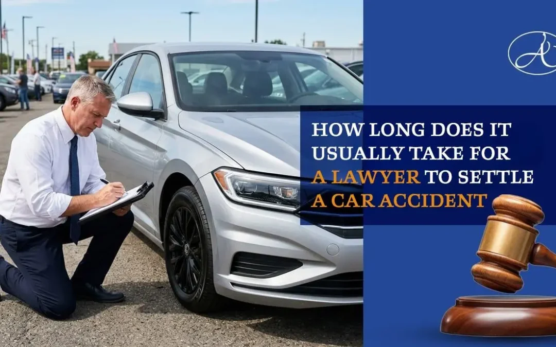 How Long Does It Usually Take for a Lawyer to Settle a Car Accident Case?
