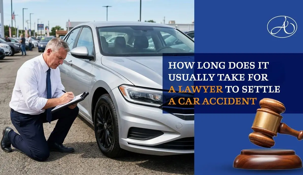How Long Does It Usually Take for a Lawyer to Settle a Car Accident Case?