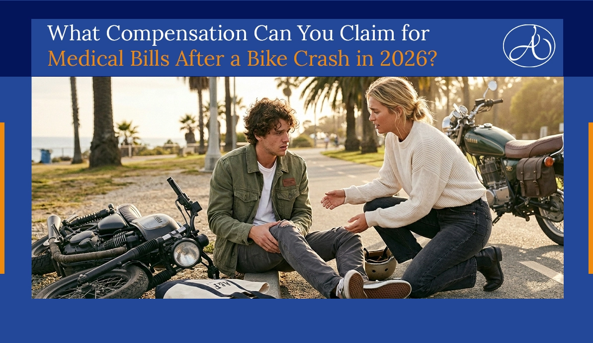 Medical Bill Compensation After a Bike Crash in 2026