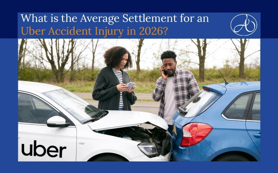 What’s the Average Settlement for an Uber Accident Injury in 2026?