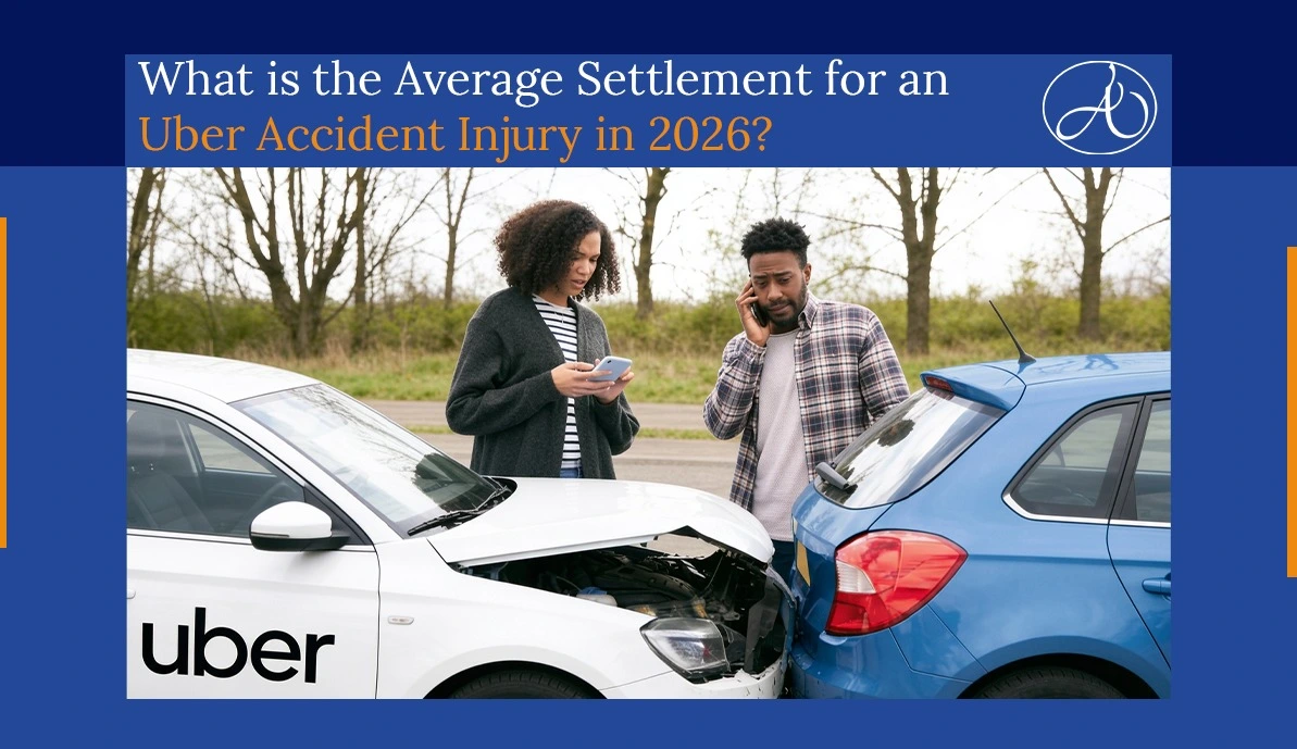 What’s the Average Settlement for an Uber Accident Injury in 2026?