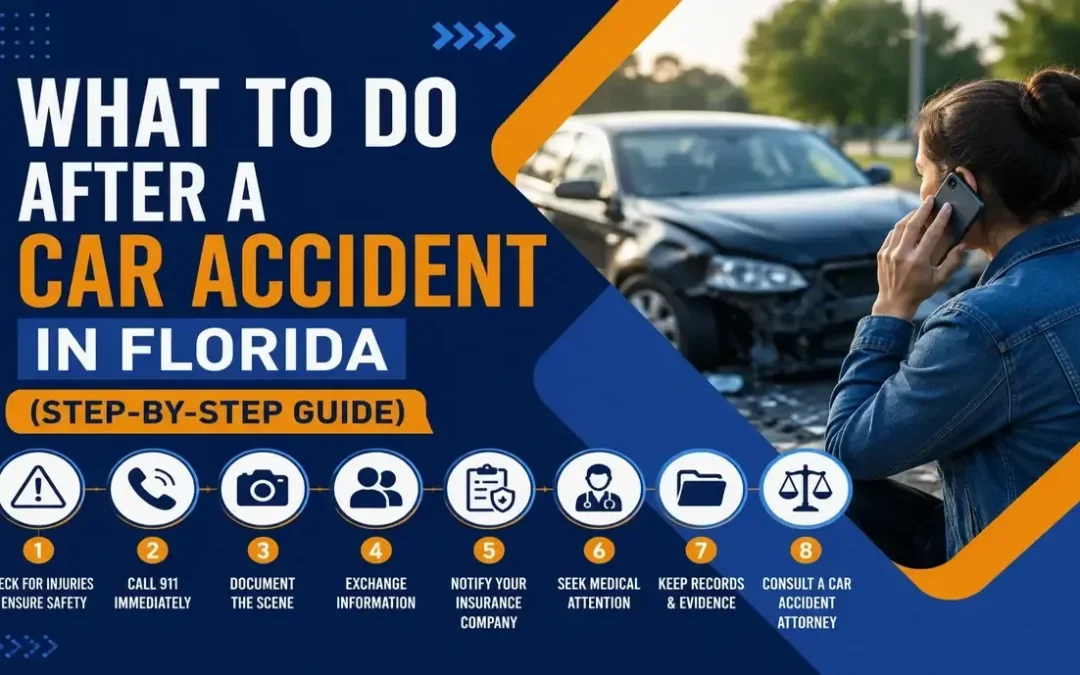 What To Do After a Car Accident in Florida (Step-by-Step Guide)