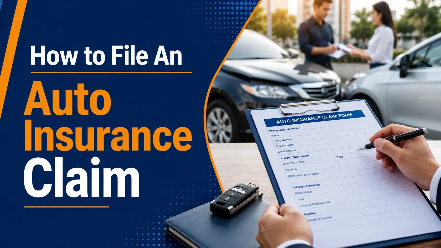 How to File An Auto Insurance Claim