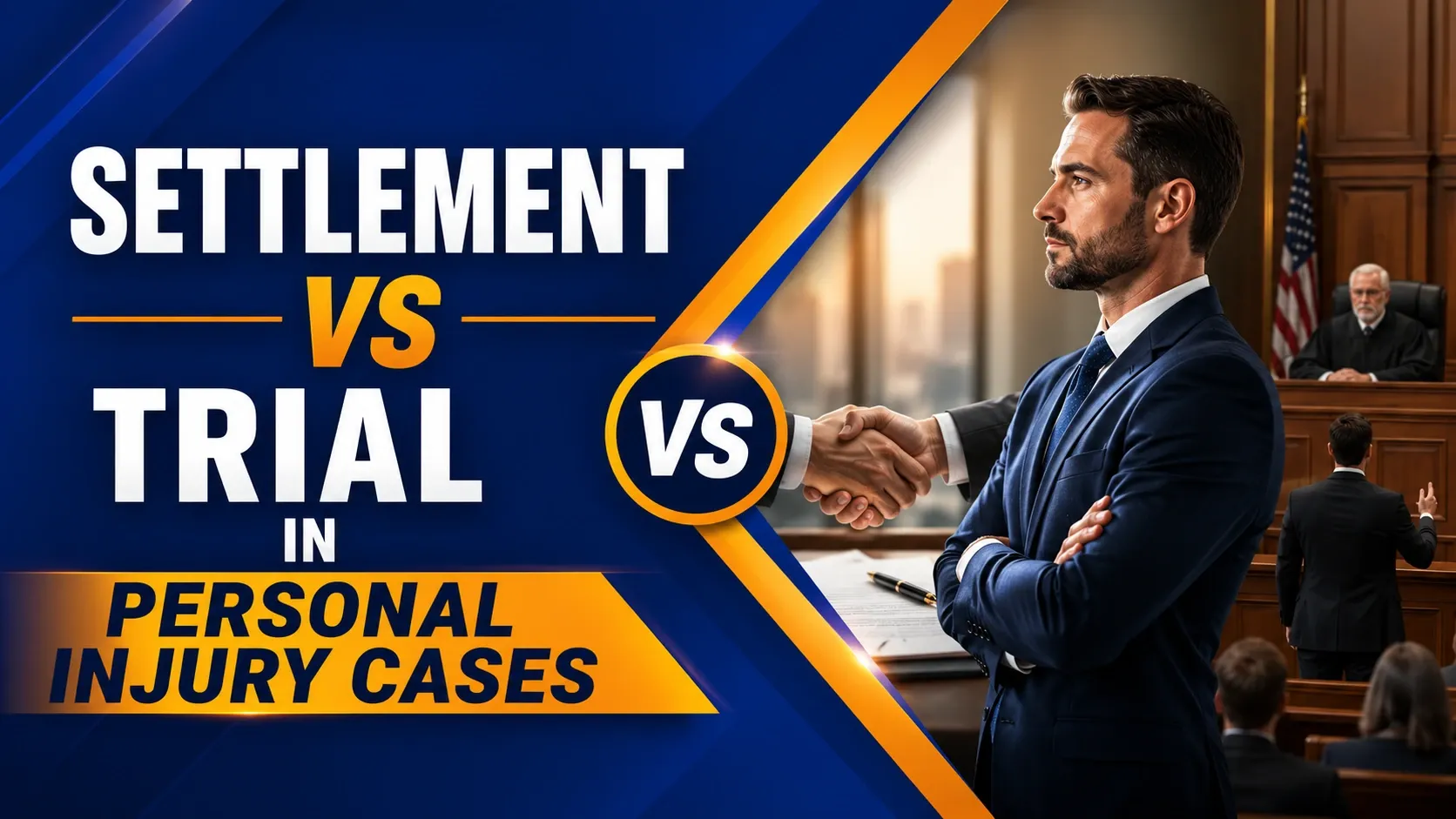 Settlement vs Trial in Personal Injury Cases