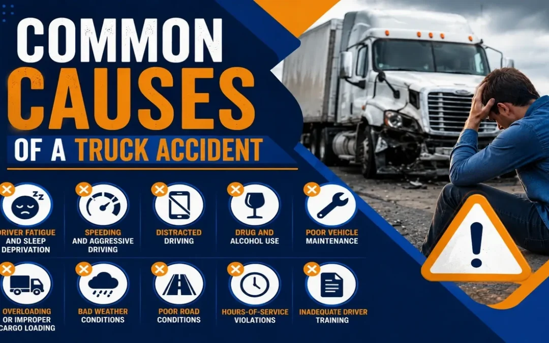 What are the Common Causes of a Truck Accident