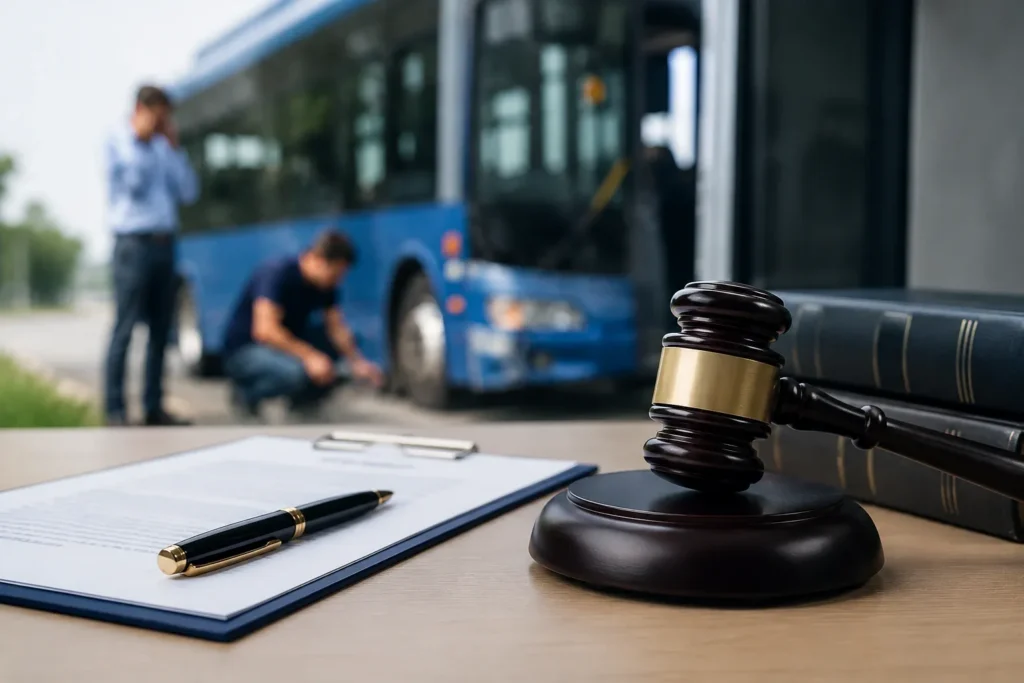 Bus accident lawsuit attorney consultation