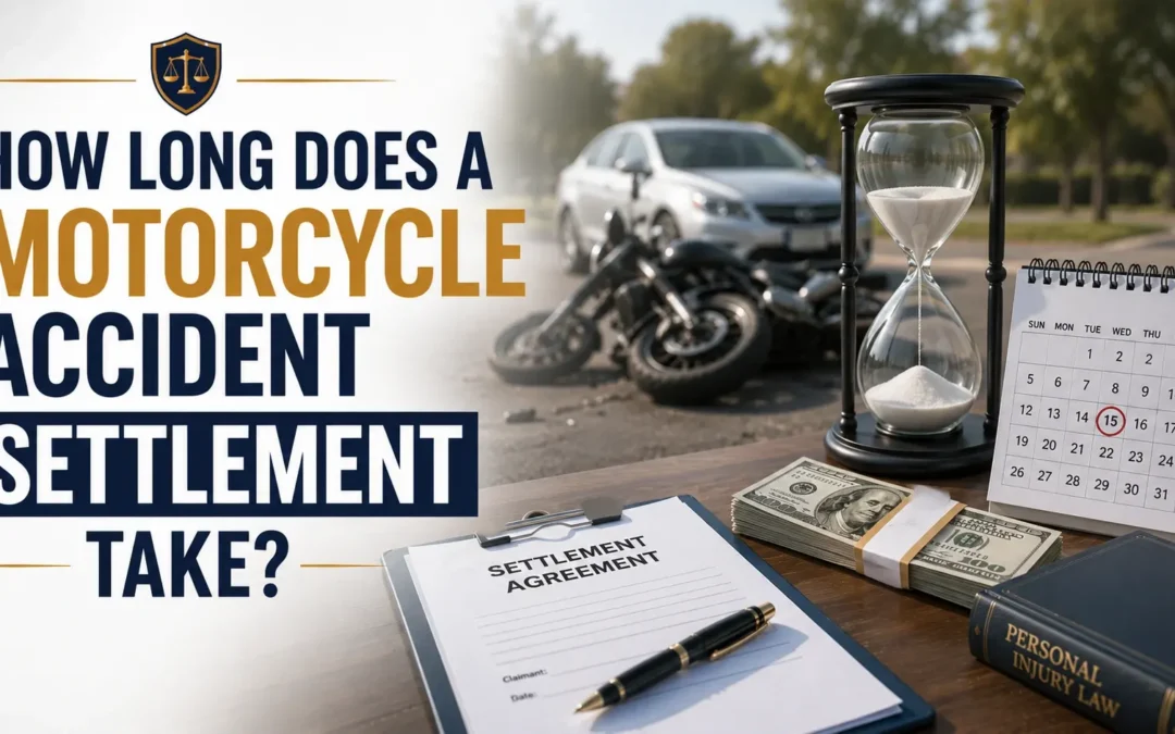 How Long Does a Motorcycle Accident Settlement Take