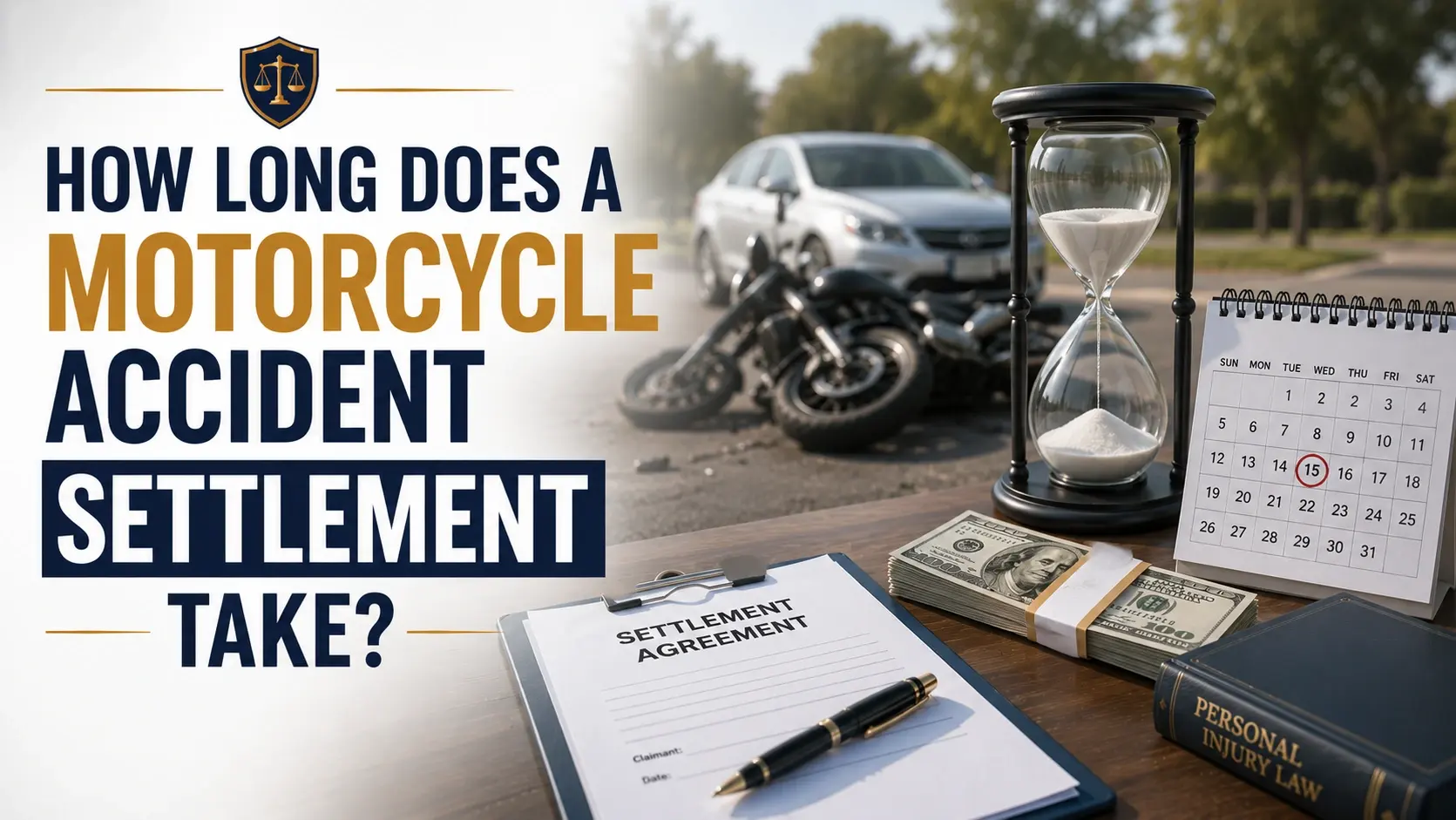 How Long Does a Motorcycle Accident Settlement Take