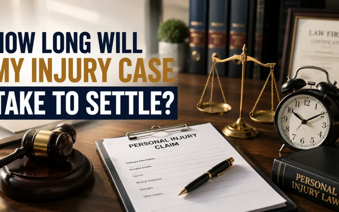 How Long Will My Injury Case Take to Settle?