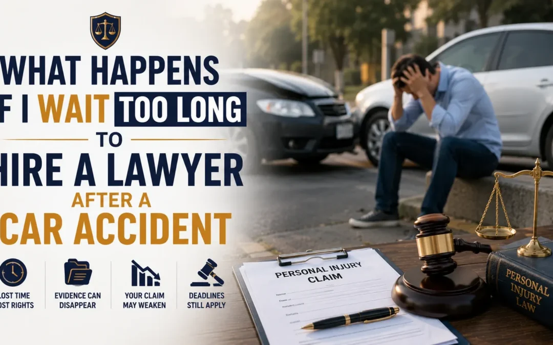 What Happens If I Wait too Long to Hire a Lawyer After a Car Accident in Florida