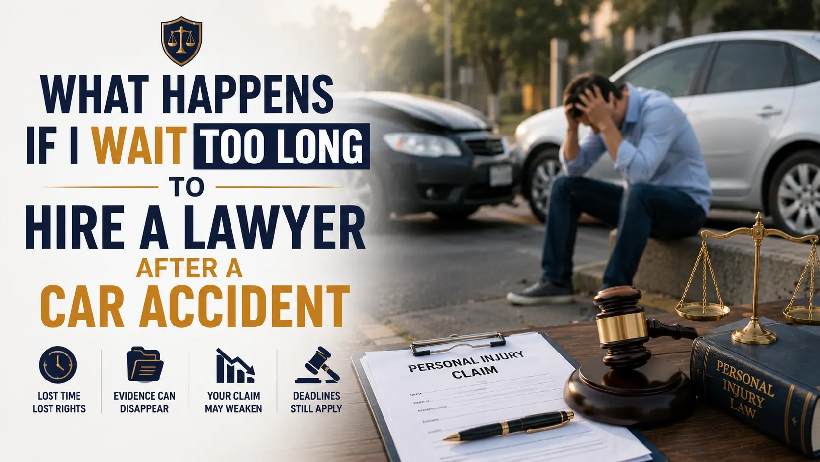 What Happens If I Wait too Long to Hire a Lawyer After a Car Accident in Florida