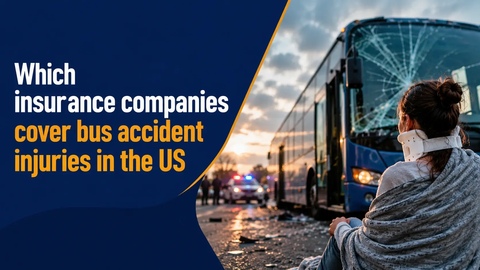 Which Insurance Companies Cover Bus Accident Injuries in the US