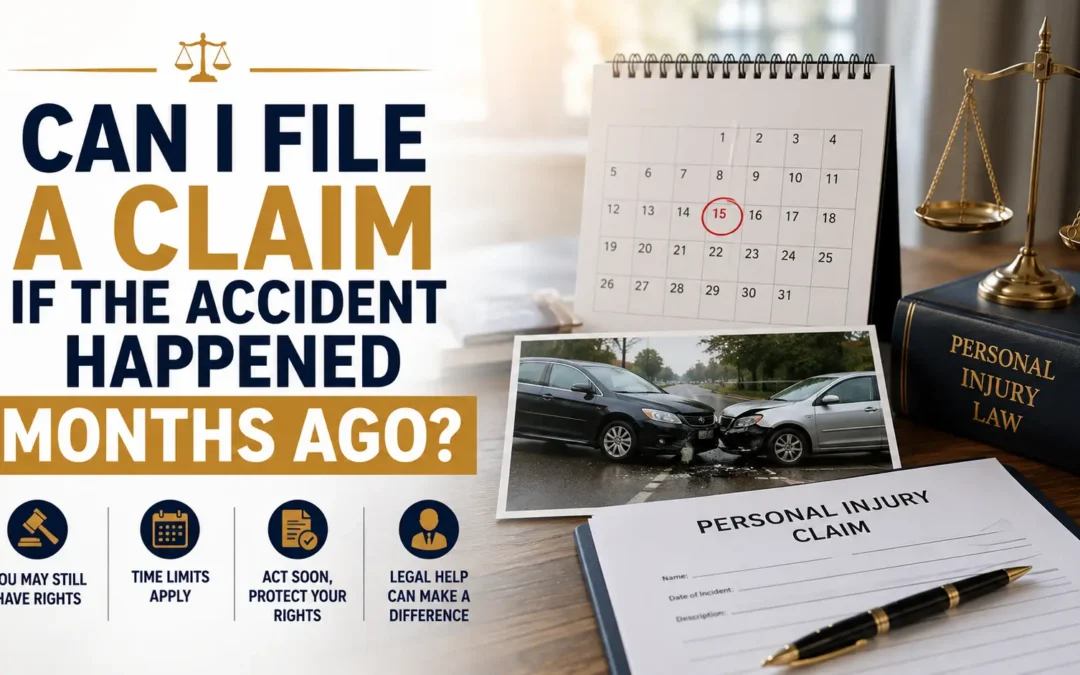 Can I File a Claim if the Accident Happened Months Ago