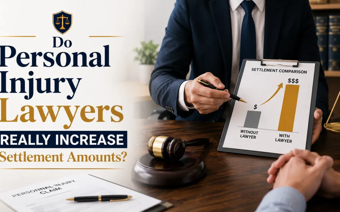 Do Personal Injury Lawyers Really Increase Settlement Amounts