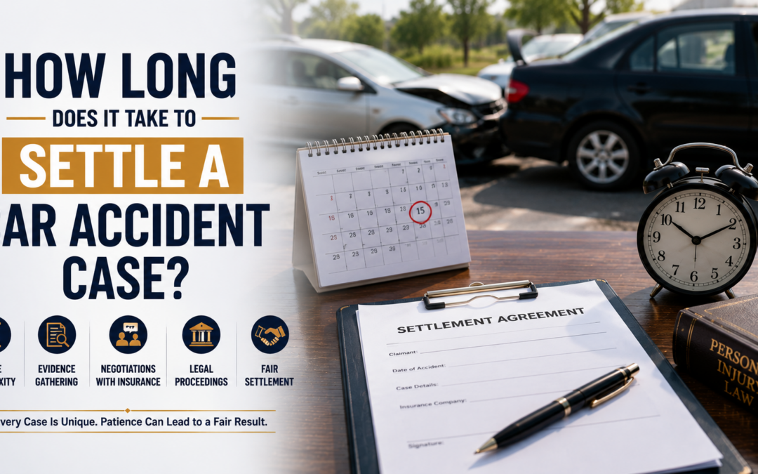 How Long Does it Take to Settle a Car Accident Case
