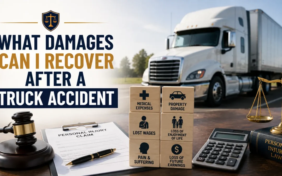 What Damages Can I Recover From After a Truck Accident