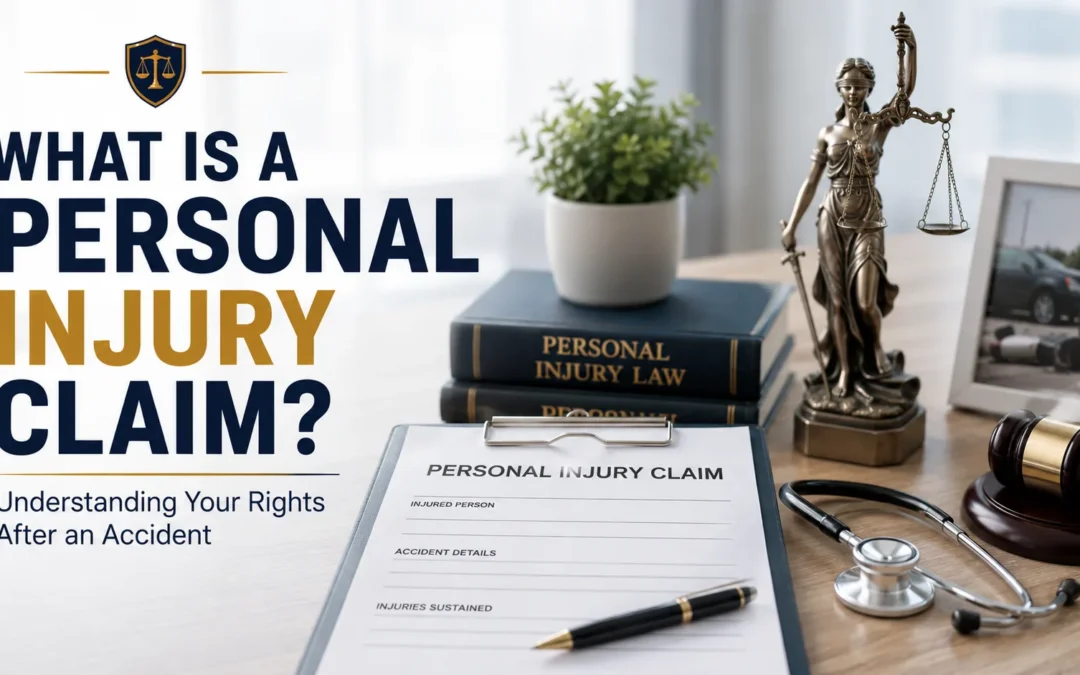 What is a Personal Injury Claim
