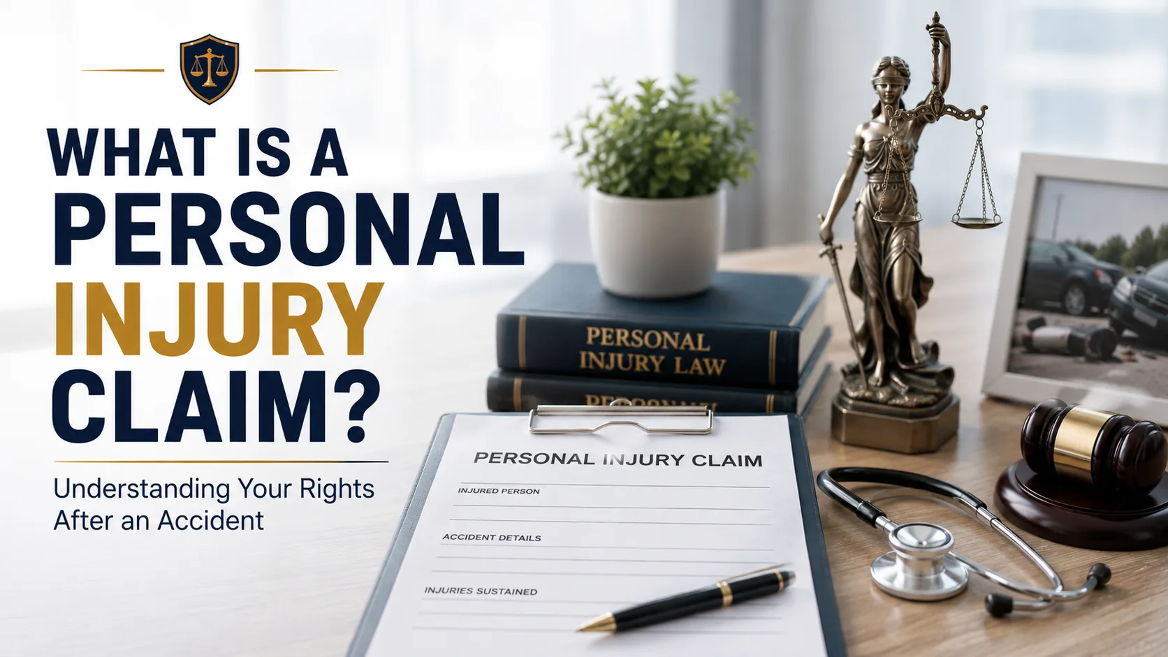 Personal injury claim guide