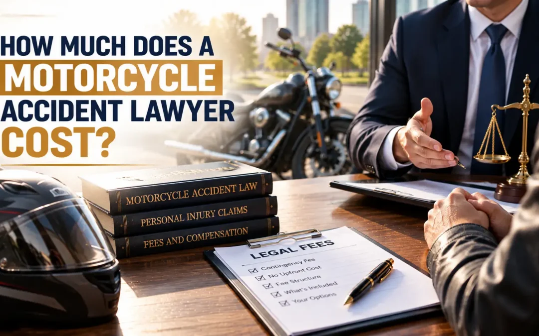 How Much Does a Motorcycle Accident Lawyer Cost