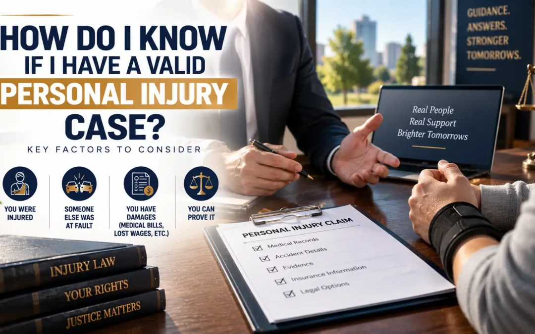 How Do I Know if I Have a Valid Personal Injury Case