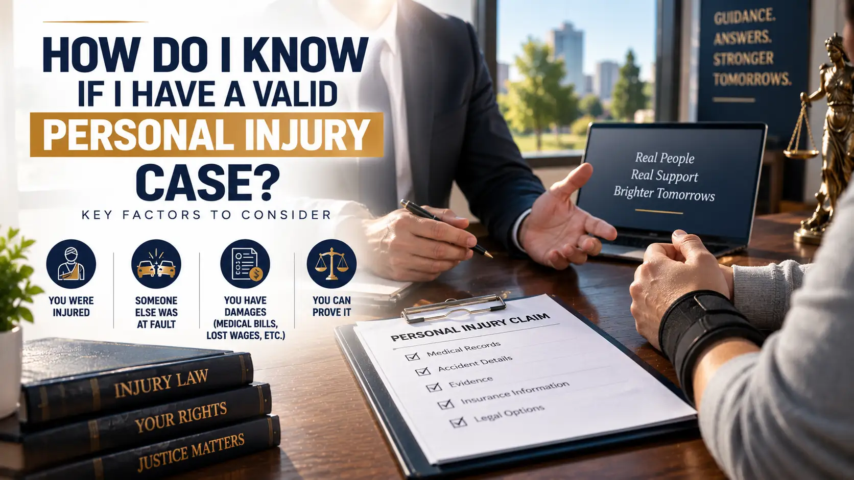 How do I know if I have a valid personal injury case Valid personal injury case guide