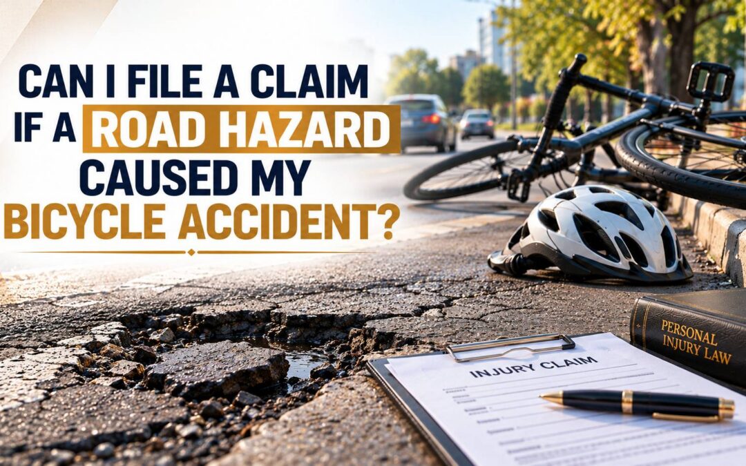 Can I File a Claim If a Road Hazard Caused My Bicycle Accident in Florida
