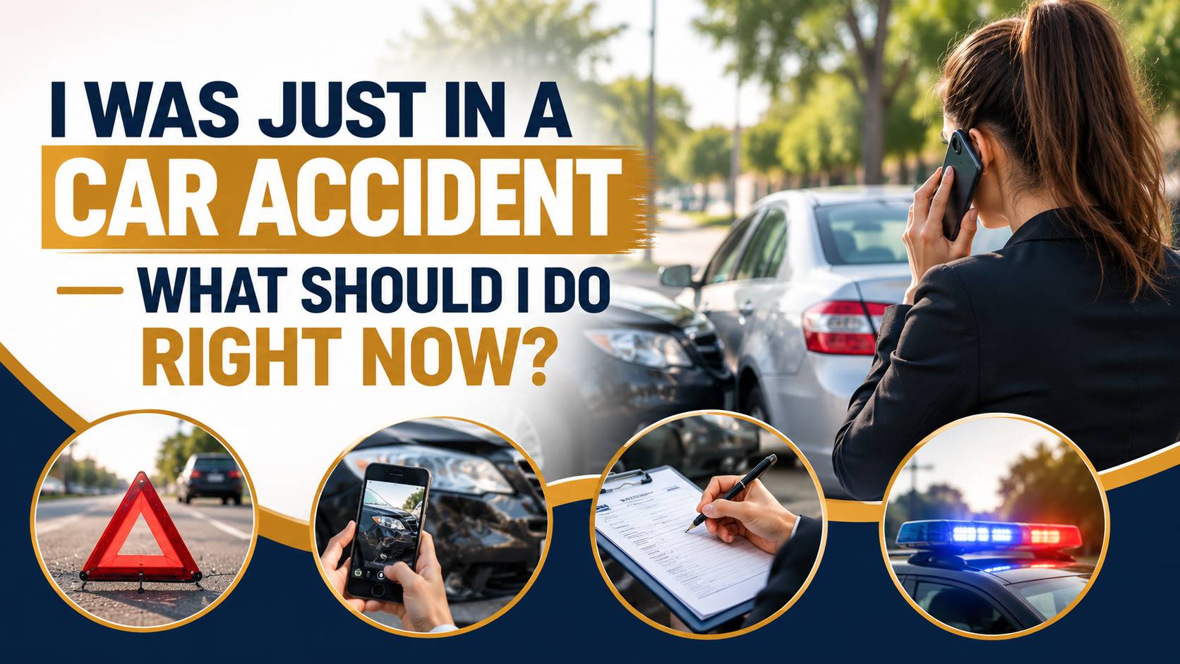 What to do right after a car accident